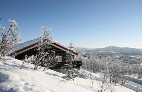 Beitostolen Casa | Storhytte nær alpinbakken med 6 soverom og badstu