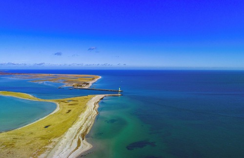 Olpenitz Casa | Nuevo Stoertebeker: solárium, lancha, sauna, vista al mar