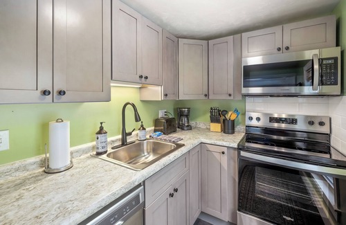 Morrisville Condominio | Stowe Lofts-Cozy 2-bedroom condo, peaceful, 5 minutes to Stowe, Fast WiFi