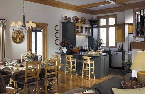 Moscow Villa | Stowe, VT Villa at Trapp Family Lodge w/ views of Mt Mansfield