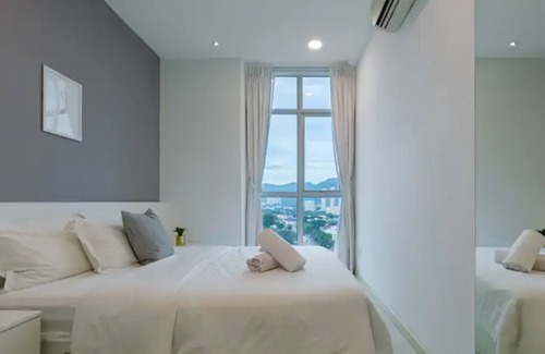 George Town Apartamento | Straits Garden Suites Penang
