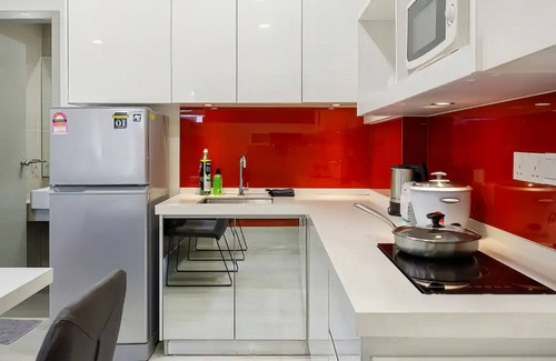 George Town Apartamento | Straits Garden Suites Penang