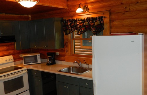 Cheboygan Cabina | Estrecho de Mackinaw Log Cabin. ¡Vistas espectaculares de la isla Mackinac! Kayaks incl.