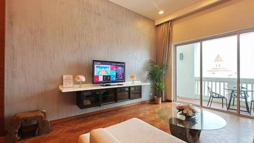 Seri Tanjung Pinang Apartamento | Straits Quay Highest & Wonderful Seaview Suite