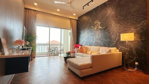 Seri Tanjung Pinang Apartamento | Straits Quay Highest & Wonderful Seaview Suite