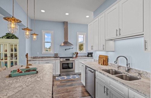 Gloucester Casa | Straits Serenity-Sound Front Home with Boat Lift & Dock (NEW CONSTRUCTION)