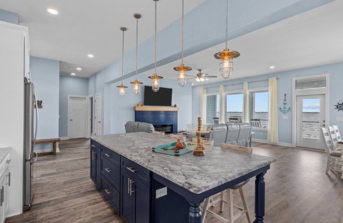 Gloucester Casa | Straits Serenity-Sound Front Home with Boat Lift & Dock (NEW CONSTRUCTION)