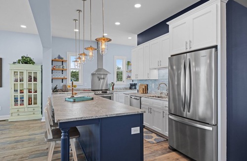 Gloucester Casa | Straits Serenity-Sound Front Home with Boat Lift & Dock (NEW CONSTRUCTION)
