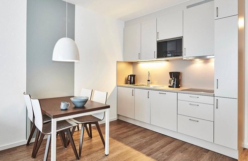 Bensersiel Apartamento | Strandnahes, Modernes Apartment mit Terrasse Inkl. Schwimmbad- & Saunanutzung