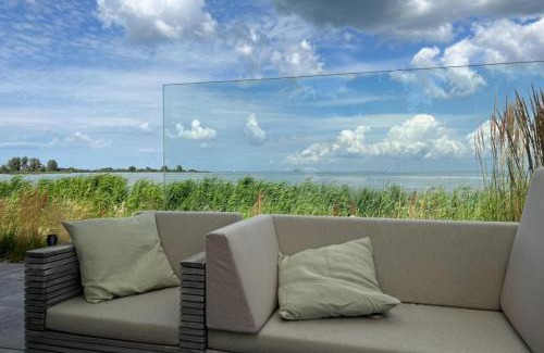 Enkhuizen Apartamento | Strand Chalet am IJsselmeer