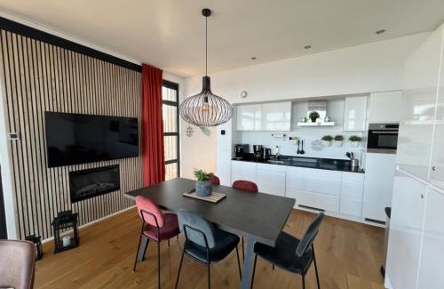 Enkhuizen Apartamento | Strand Chalet am IJsselmeer
