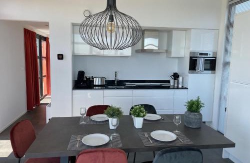Enkhuizen Apartamento | Strand Chalet am IJsselmeer