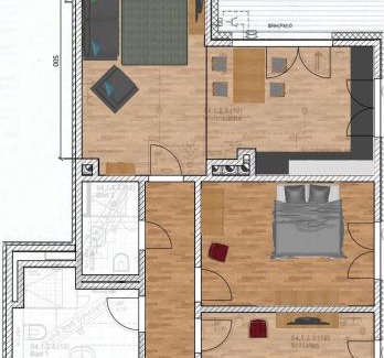 Zirchow Apartamento | Strand&Gut Garz auf Usedom