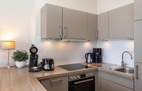 Wittduen Apartamento | Strand Residenz Amrum Strandhaus 6