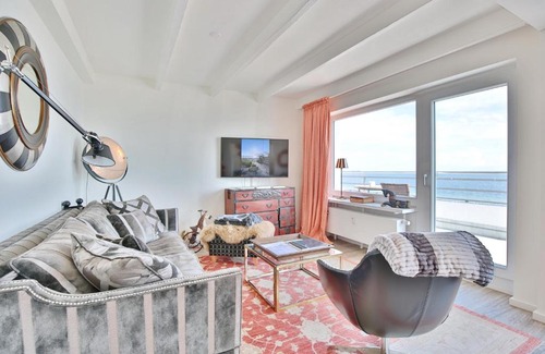 Haffkrug Apartamento | Strandallee 10 Penthouse Seaview