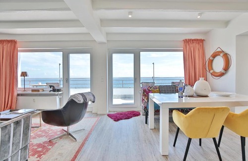 Haffkrug Apartamento | Strandallee 10 Penthouse Seaview