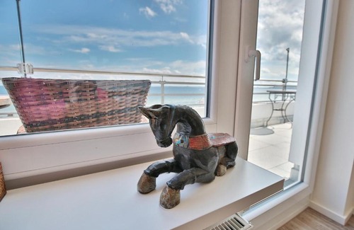 Haffkrug Apartamento | Strandallee 10 Penthouse Seaview
