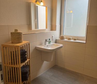 Neue Tiefe Apartamento | Strandallee Ferienwohnungen