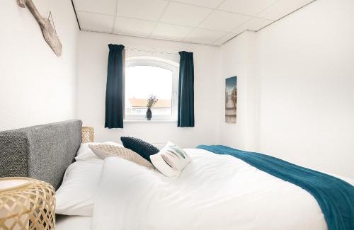Julianadorp aan zee Apartamento | Strandappartement Duynblick