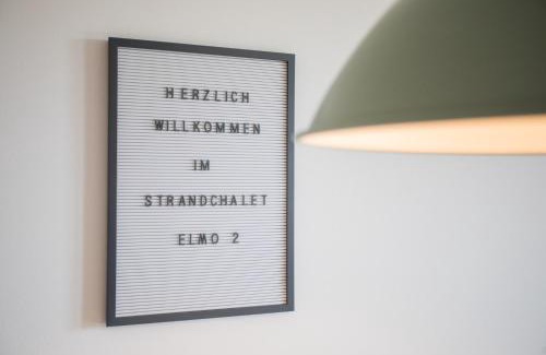 Wremen Apartamento | Strandchalet Elmo II