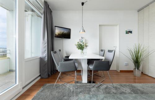 Fehmarn Apartamento | Stranddistel 4 Fernblick
