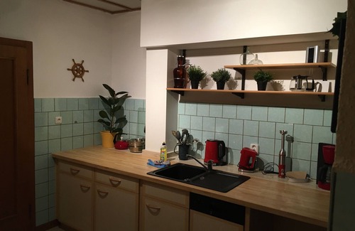 Tribseer Siedlung Casa | Ladrón varado Strelasund en Stralsund