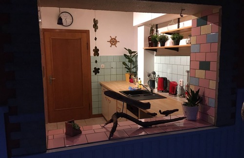Tribseer Siedlung Casa | Ladrón varado Strelasund en Stralsund