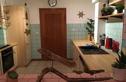 Tribseer Siedlung Casa | Ladrón varado Strelasund en Stralsund