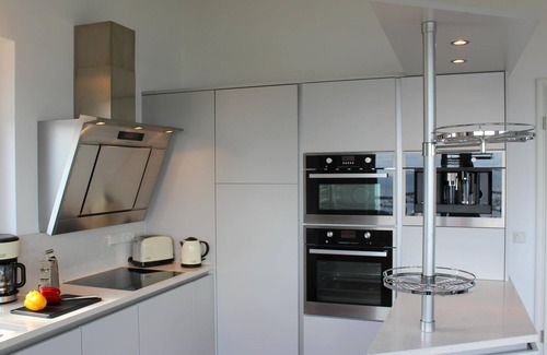 Murwik Casa | Strandfrieden - fireplace, sauna, washing machine, 2 terraces, garden furniture, garden