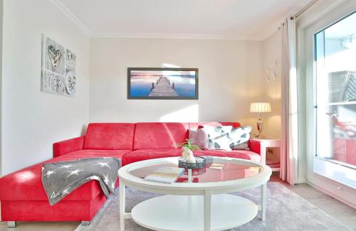 Scharbeutz Apartamento | Strandglück Haus C Strandglück Appartement 8C