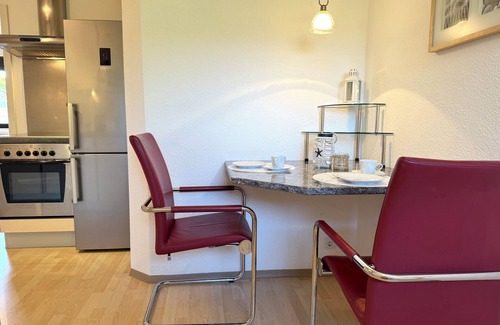 Stickenbuttel Apartamento | Strandgold 1 - Cozy vacation apartment with terrace and garden