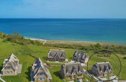 Lobbe Villa | Strandhäuser Lobbe - Haus 5 Ruden mit Meerblick