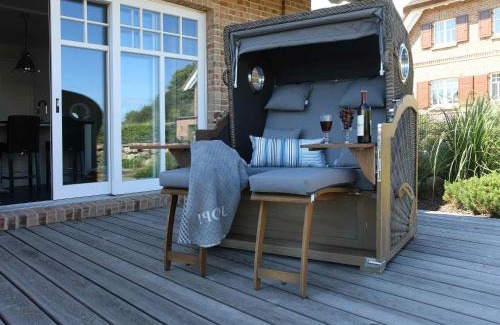 Lobbe Villa | Strandhäuser Lobbe - Haus 5 Ruden mit Meerblick