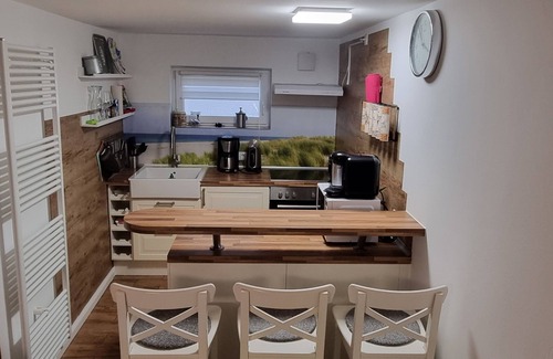 Puttgarden Apartamento | Diversidad Strandhaus - Fehmarn, arrecife de coral