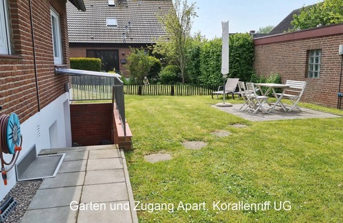 Puttgarden Apartamento | Diversidad Strandhaus - Fehmarn, arrecife de coral