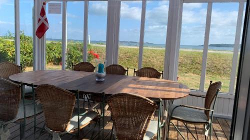 Diernæs Casa | Strandhaus direkt am Meer