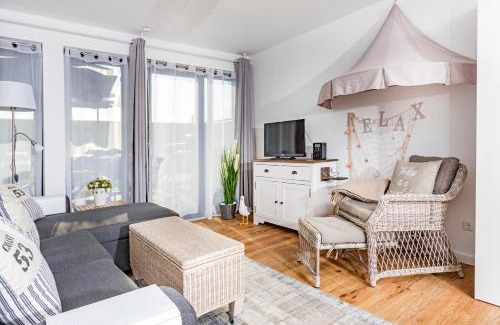 Busum Apartamento | Strandhaus Kleine Perle