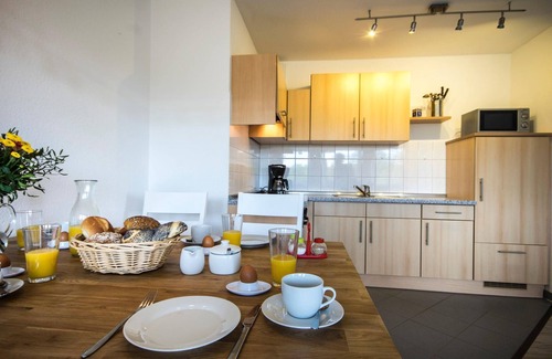 Sahlenburg Apartamento | Strandhaus Nordseebrandung Apartamento C1. 4
