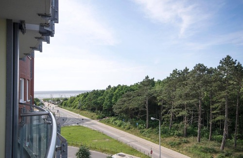 Sahlenburg Apartamento | Strandhaus Nordseebrandung Apartamento C1. 4