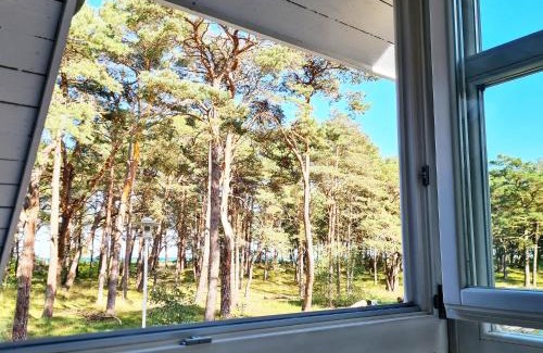 Gohren Casa | Strandhaus Rügen - Meerblick, Sauna, Kamin & Whirlpool