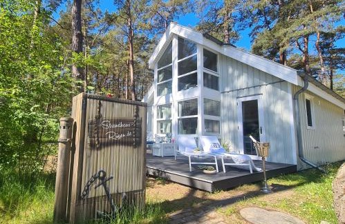 Gohren Casa | Strandhaus Rügen - Meerblick, Sauna, Kamin & Whirlpool