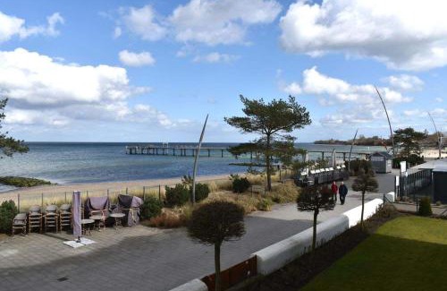 Niendorf Apartamento | Strandhotel Appartement Nr 14 Meerblick