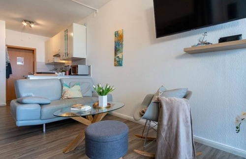 Heiligenhafen Apartamento | "Strandhotel Heiligenhafen", Wohnung 125 (Typ II) "Meerblick im Strandhotel"