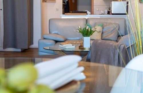 Heiligenhafen Apartamento | "Strandhotel Heiligenhafen", Wohnung 125 (Typ II) "Meerblick im Strandhotel"