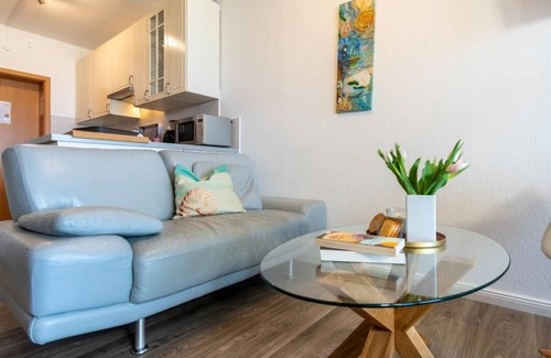 Heiligenhafen Apartamento | "Strandhotel Heiligenhafen", Wohnung 125 (Typ II) "Meerblick im Strandhotel"