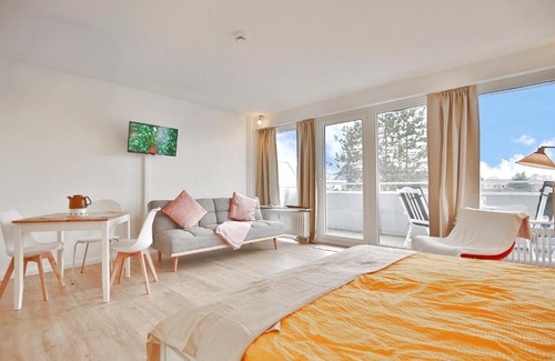 Scharbeutz Apartamento | Strandhotel Scharbeutz Strandhotel App 309