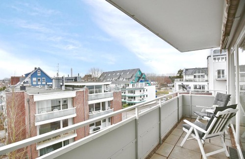 Scharbeutz Apartamento | Strandhotel Scharbeutz Strandhotel App 309