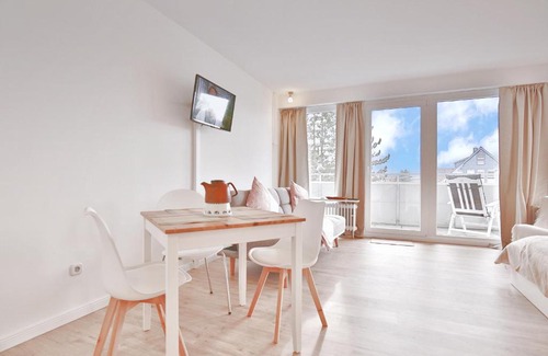 Scharbeutz Apartamento | Strandhotel Scharbeutz Strandhotel App 309
