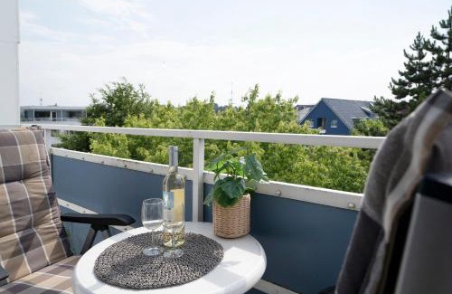 Scharbeutz Apartamento | Strandhotel Scharbeutz Kleine Krabbe
