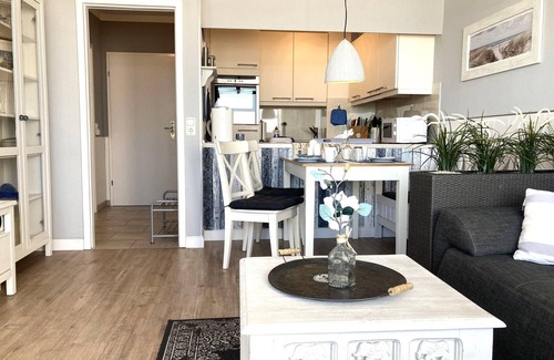 Dahme Apartamento | Strandhotel - Superblick 60